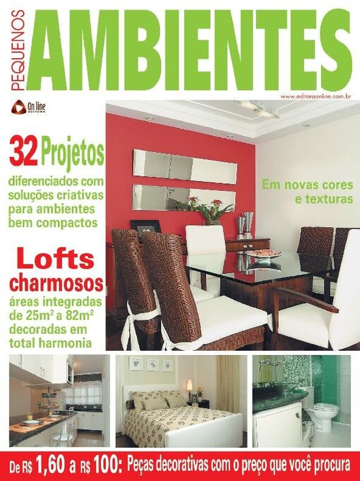 Title details for Pequenos Ambientes by Online Editora - Available